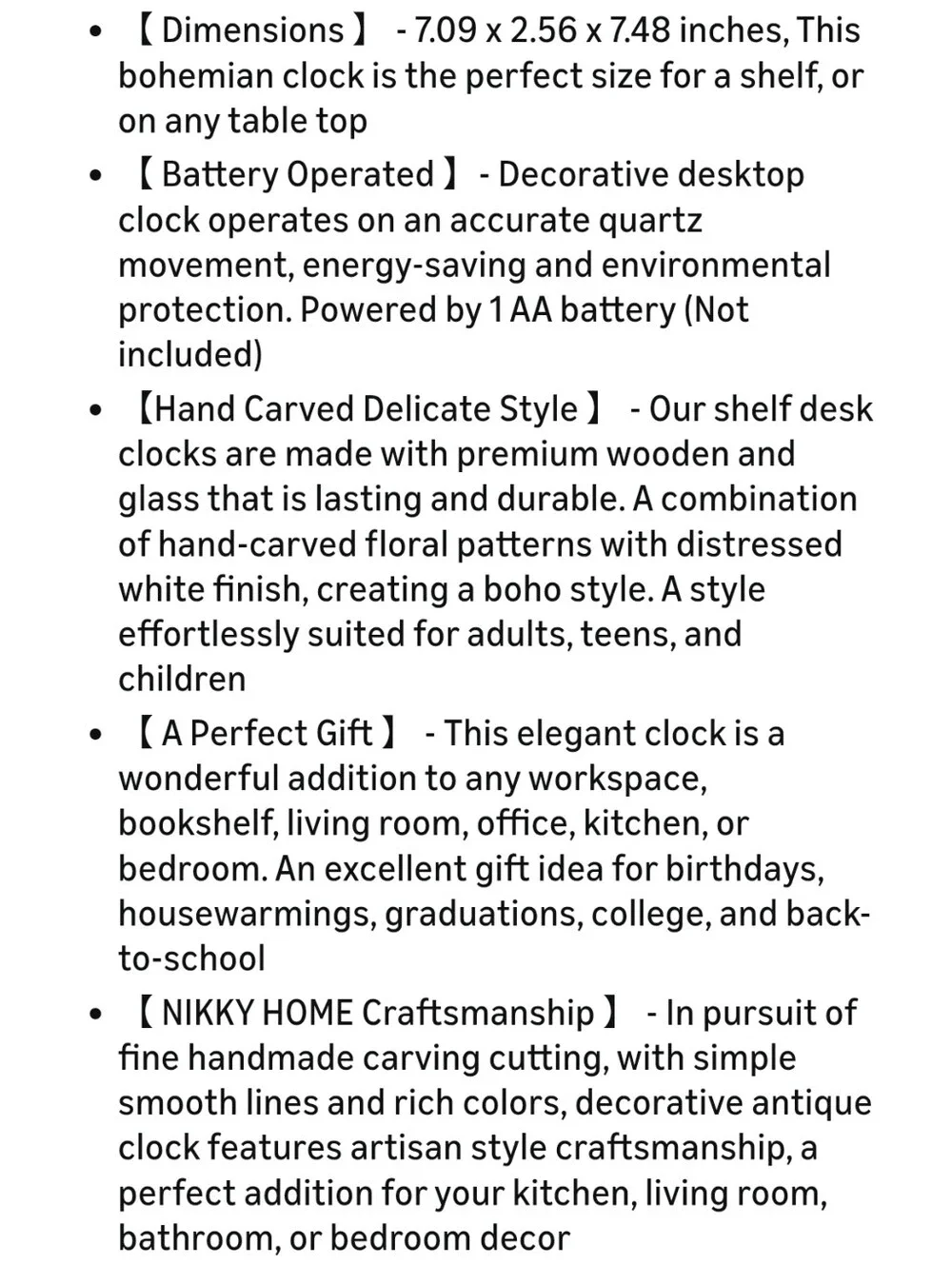Nikky Home NWT 7